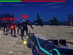 Cluiche Zombie Survivor