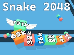 Cluiche Snake 2048