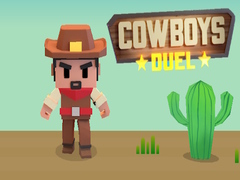 Cluiche Cowboys Duel