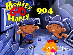 Cluiche Monkey Go Happy Stage 904
