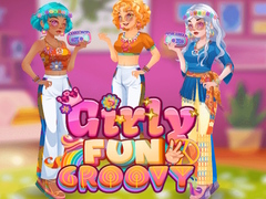 Cluiche Girly Fun Groovy