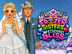Cluiche Frozen Sisters Wedding Bliss