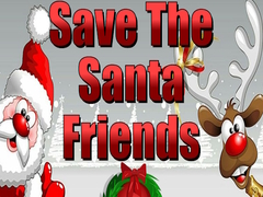 Cluiche Save the Santa Friends