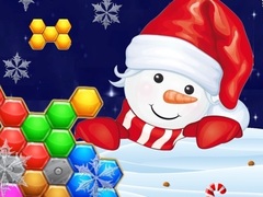 Cluiche Hexa Sort: Winter Edition