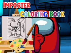 Cluiche Imposter Coloring Book