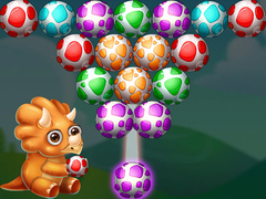 Cluiche Dino Egg Shooter