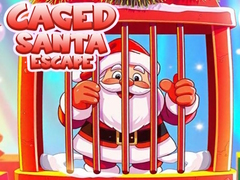 Cluiche Caged Santa Escape 