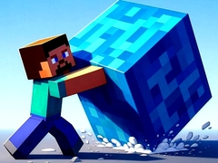 Cluiche MineBlocks 3D Maze