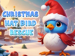 Cluiche Christmas Hat Bird Rescue 