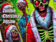 Cluiche Zombie Christmas Jigsaw