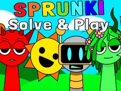 Cluiche Sprunki Solve & Play