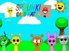 Cluiche Sprunki Card Match