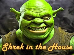 Cluiche Shrek in the House