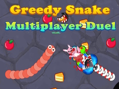 Cluiche Greedy Snake Multiplayer Duel