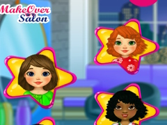 Cluiche MakeOver Salon