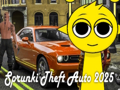 Cluiche Sprunki Theft Auto 2025