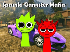 Cluiche Sprunki Gangster Mafia