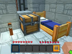 Cluiche Noob Miner 3D: Jailbreak