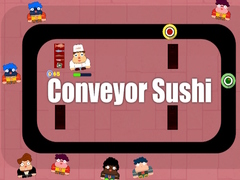 Cluiche Conveyor Sushi