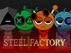Cluiche Sprunki x SepBox: Steel Factory