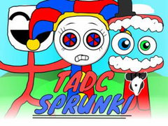 Cluiche Sprunki: The Amazing Digital Circus