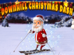 Cluiche Downhill Christmas Dash