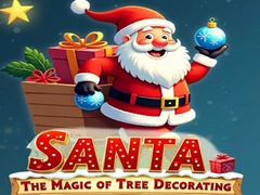Cluiche Santa: The Magic of Tree Decorating