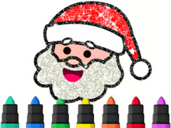 Cluiche Coloring Book: Santa's Gift