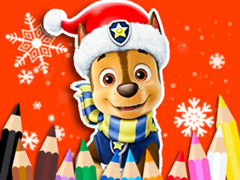 Cluiche Coloring Book: PAW Patrol Christmas