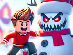 Cluiche Jigsaw Puzzle: Roblox Snowball Battle