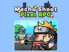 Cluiche Mecha Shoot Pixel RPG