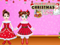 Cluiche Taylor And Jessica Christmas Party