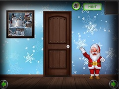 Cluiche Amgel Christmas Room Escape 10
