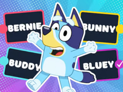 Cluiche Kids Quiz: Bluey Super Fan Quiz