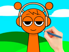 Cluiche Coloring Book: Sprunki Oren