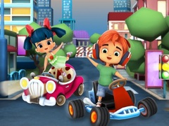 Cluiche Kart Hooligans