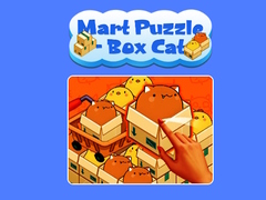 Cluiche Mart Puzzle Box Cat