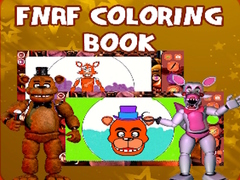 Cluiche FNAF Coloring Book