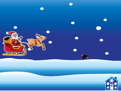 Cluiche Santa's Present Run