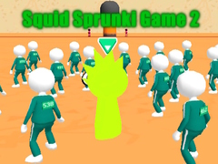 Cluiche Squid Sprunki Game 2