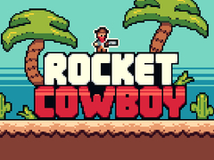 Cluiche Rocket Cowboy