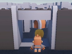 Cluiche Maze 3D