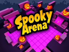 Cluiche Spooky Arena