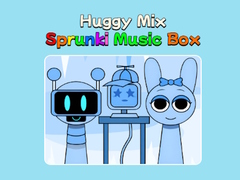 Cluiche Huggy Mix Sprunki Music Box