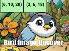 Cluiche Bird Image Uncover
