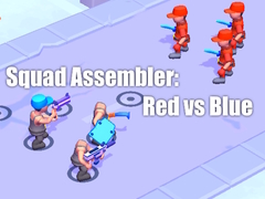 Cluiche Squad Assembler: Red vs Blue