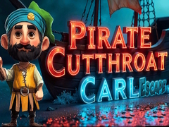 Cluiche Pirate Cutthroat Carl Escape