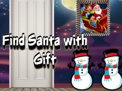 Cluiche Find Santa with Gift