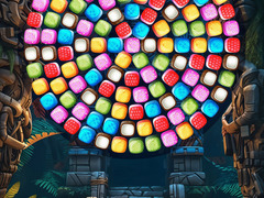 Cluiche Bubble Shooter Candy Wheel Level Pack