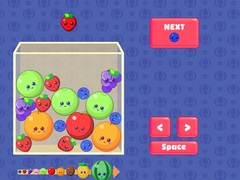 Cluiche Fruit Merge